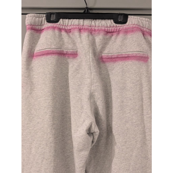 Women's The Kooples Grey & Pink Light Joggers Size 4 - Picture 8 of 16